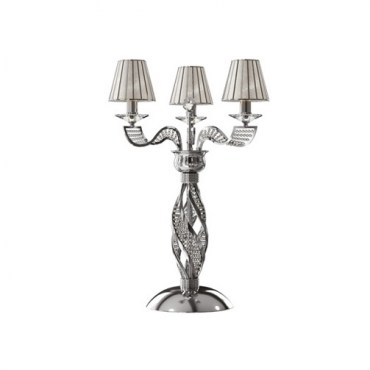 Настольная лампа Osgona 702934 ALVEARE 3х40W Chrome